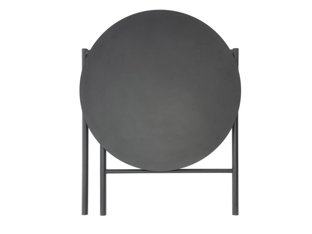 ZONE DENMARK DISC BORD dia. 70 x 70 cm i black